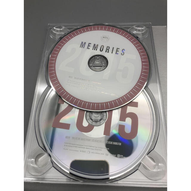 BTS memories メモリーズ 2015 日本語字幕付き 美品