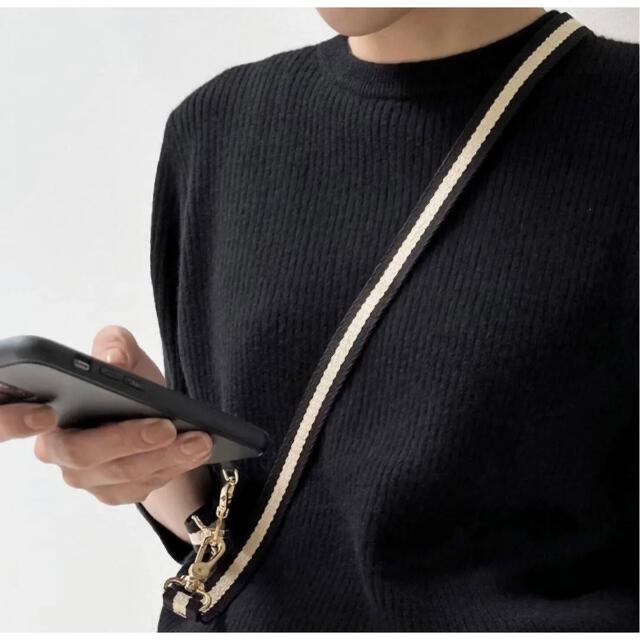 未使用アパルトモンPhone Strap Holder ストラップシート付き