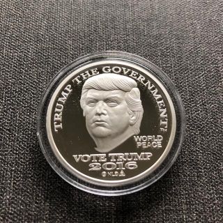 2016ドナルドトランプ大統領銀貨(貨幣)