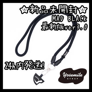 ☆Yosemite strap / ヨセミテストラップ☆ MAD BLACK(ネックストラップ)