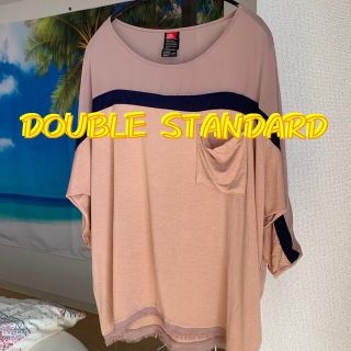 ダブルスタンダードクロージング(DOUBLE STANDARD CLOTHING)のダブルスタンダード、レディース、トップス、フリーサイズ(カットソー(半袖/袖なし))