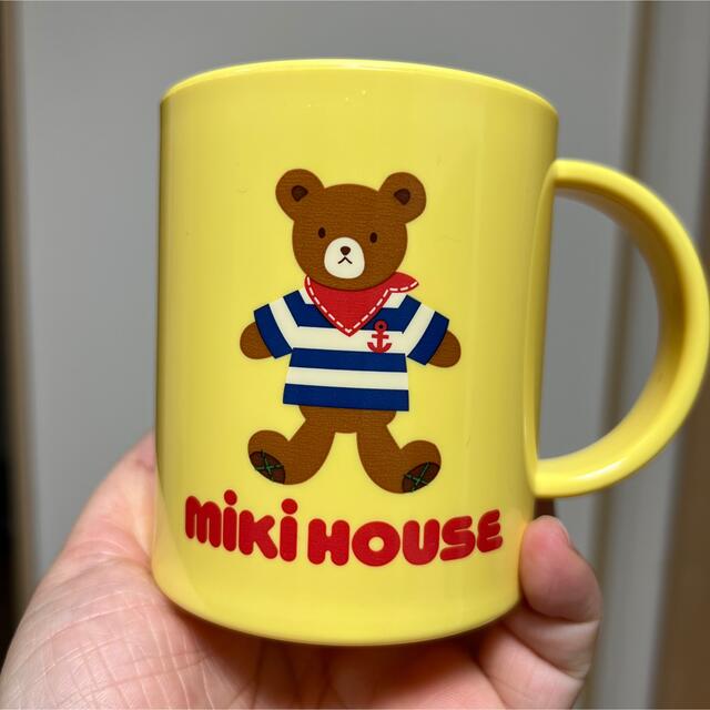 mikihouse(ミキハウス)のミキハウス　コップ インテリア/住まい/日用品のキッチン/食器(グラス/カップ)の商品写真