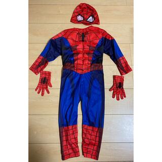 エイチアンドエム(H&M)のH&M スパイダーマン　コスチュームセット　100cm(衣装一式)