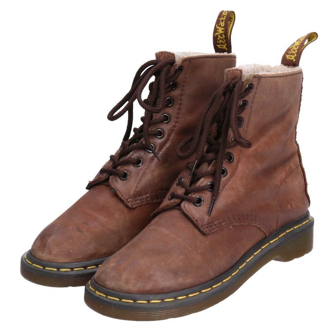 ドクターマーチン Dr.Martens SERENA 内側ボア 8ホールブーツ UK4 レディース22.5cm /saa008697