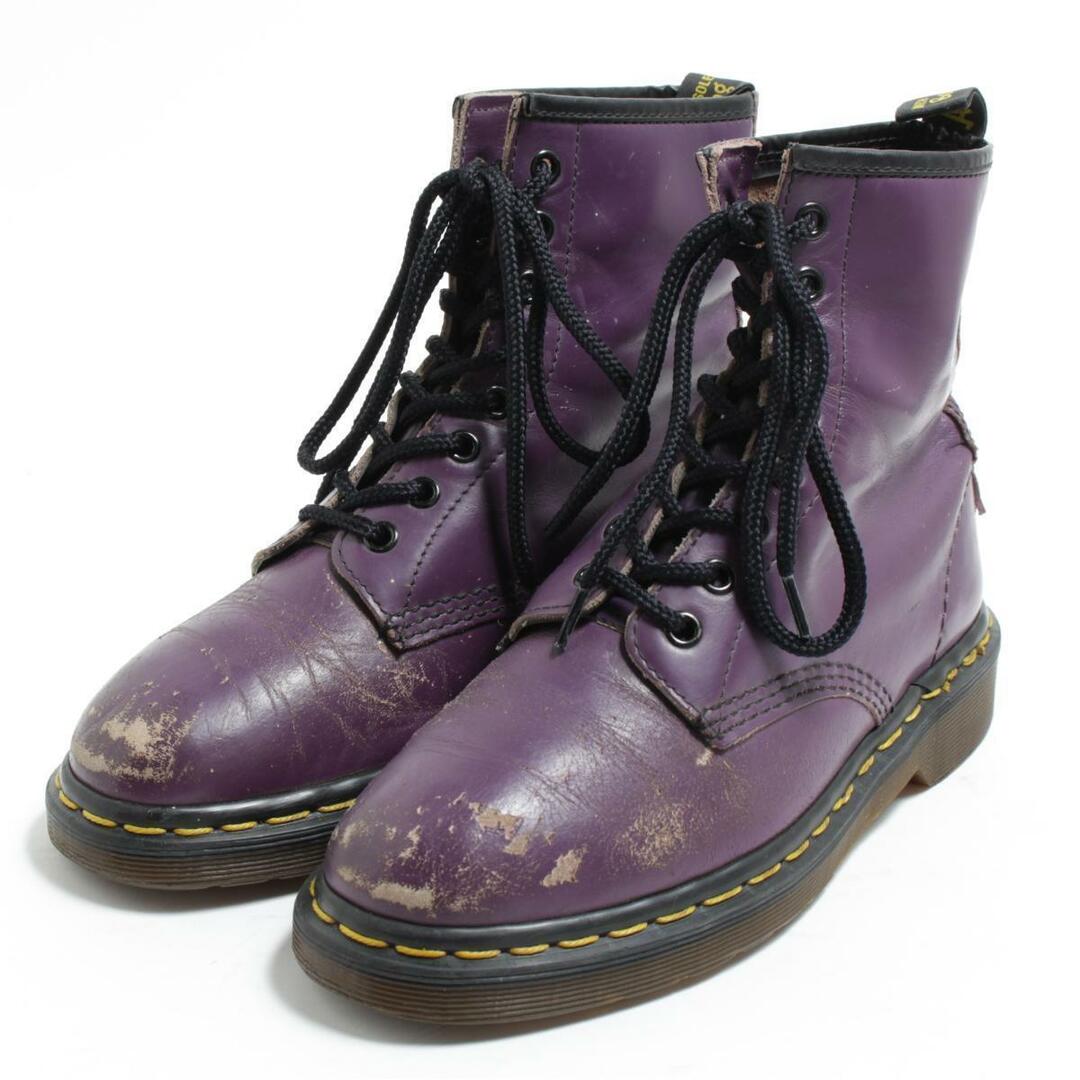 Dr.Martens(ドクターマーチン)の古着 ドクターマーチン Dr.Martens 8ホールブーツ 英国製 レディース22.0cm /saa008807 レディースの靴/シューズ(ブーツ)の商品写真