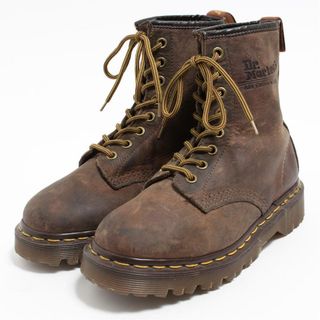 ドクターマーチン(Dr.Martens)の古着 ドクターマーチン Dr.Martens 8ホールブーツ 英国製 UK2 レディース20.5cm /saa008812(ブーツ)