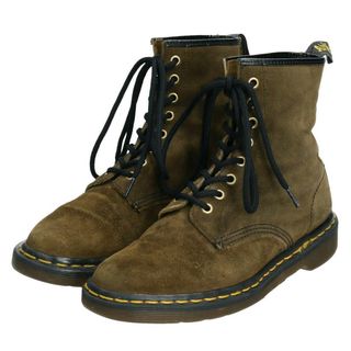 ドクターマーチン(Dr.Martens)の古着 ドクターマーチン Dr.Martens 8ホールブーツ 英国製 UK5 レディース23.5cm /saa008813(ブーツ)