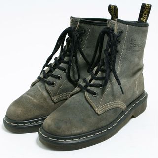 ドクターマーチン(Dr.Martens)の古着 ドクターマーチン Dr.Martens 8ホールブーツ 英国製 UK4 レディース22.5cm /saa008817(ブーツ)