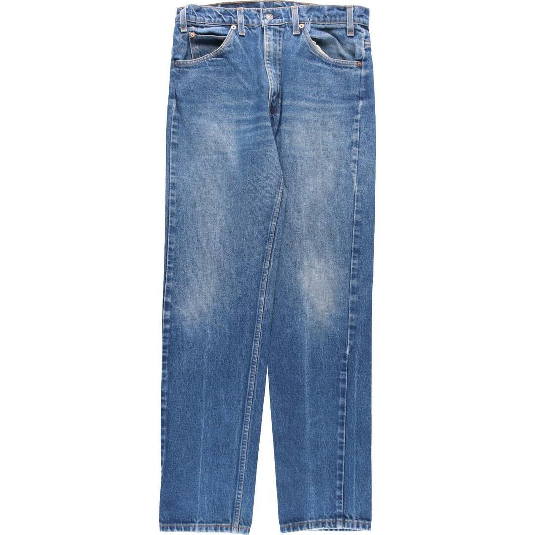 82cm股上90年代 リーバイス Levi's 505 オレンジタブ テーパードジーンズ デニムパンツ USA製 メンズw32 ヴィンテージ /eaa276956