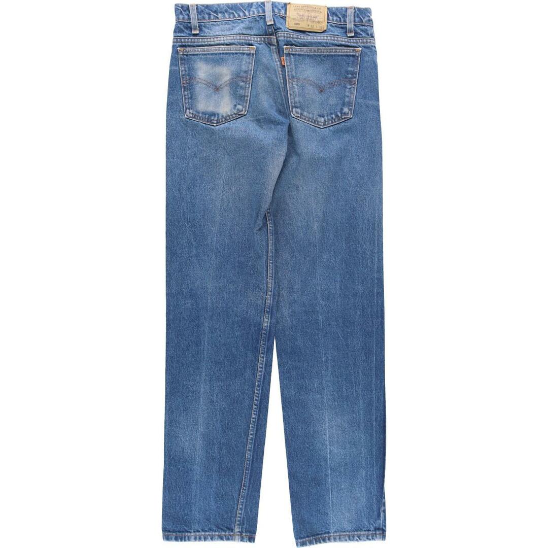 90年代 リーバイス Levi's 505 オレンジタブ テーパードジーンズ デニムパンツ USA製 メンズw32 ヴィンテージ /eaa276956