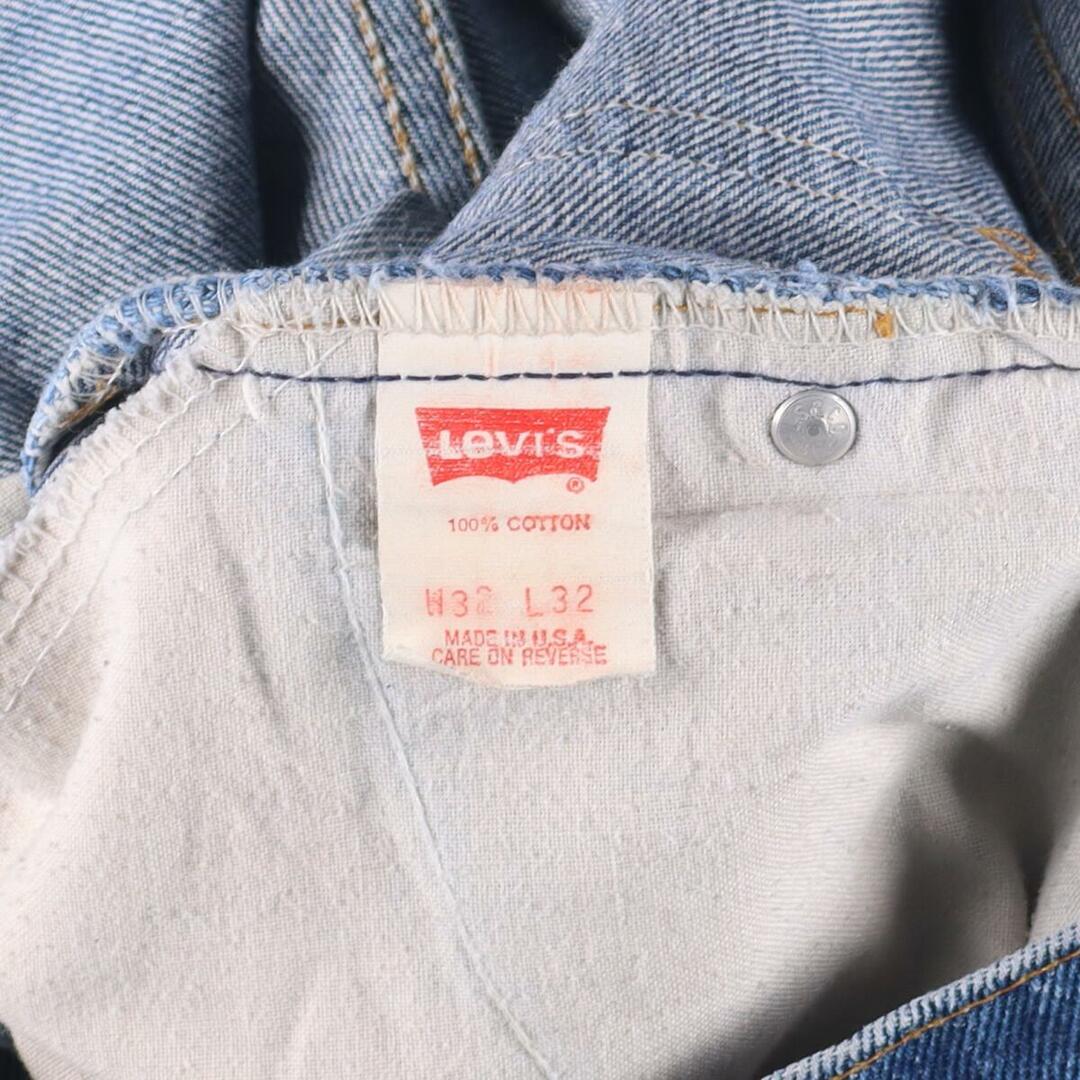 90年代 リーバイス Levi's 505 オレンジタブ テーパードジーンズ デニムパンツ USA製 メンズw32 ヴィンテージ /eaa276956