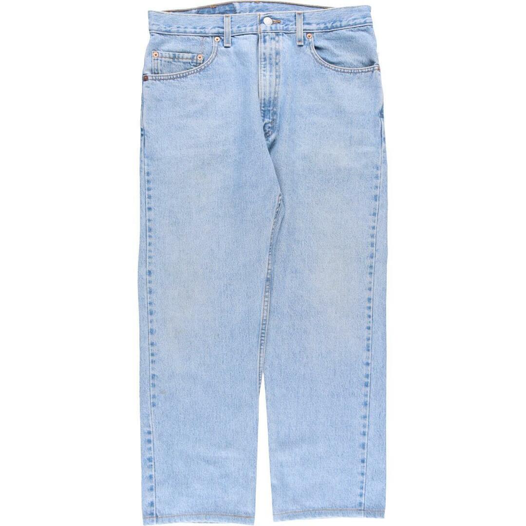 リーバイス Levi's 505 REGULAR FIT STRAIGHT LEG テーパードジーンズ デニムパンツ USA製 メンズw34 /eaa276958