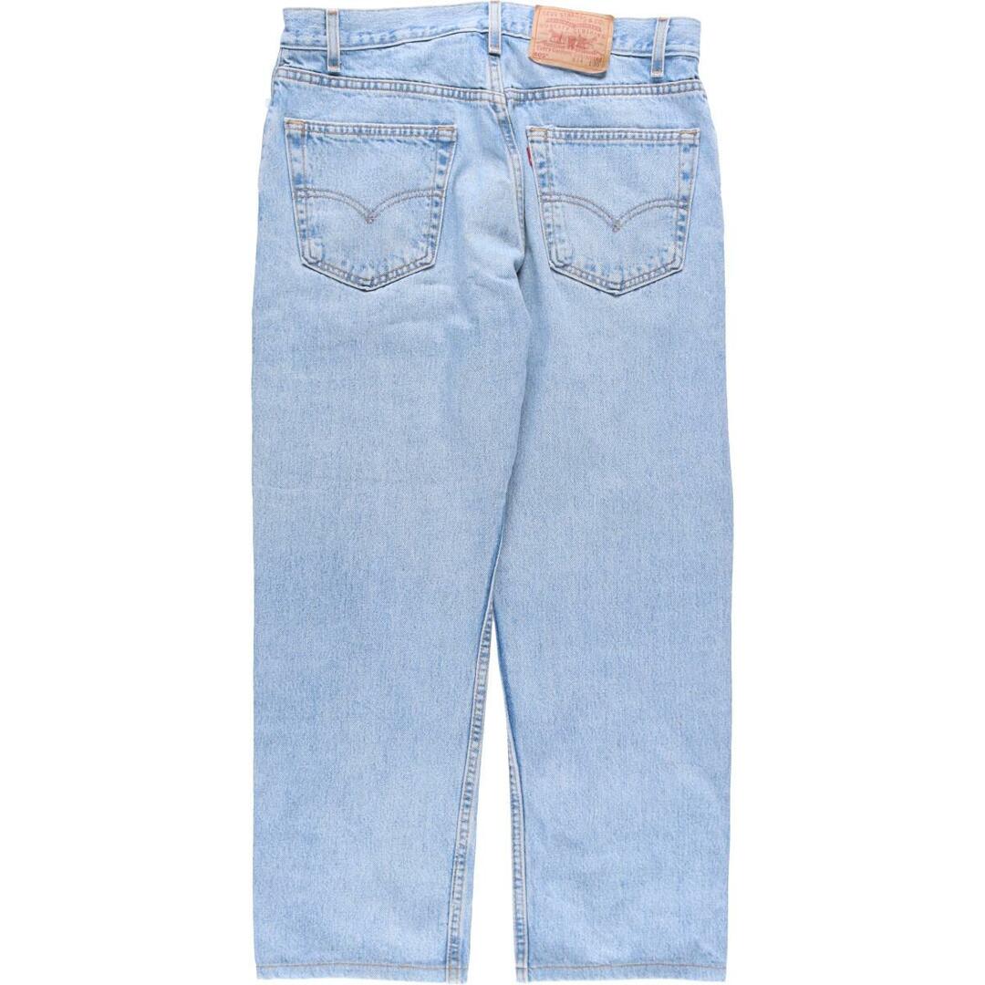 リーバイス Levi's 505 REGULAR FIT STRAIGHT LEG テーパードジーンズ デニムパンツ USA製 メンズw34 /eaa276958