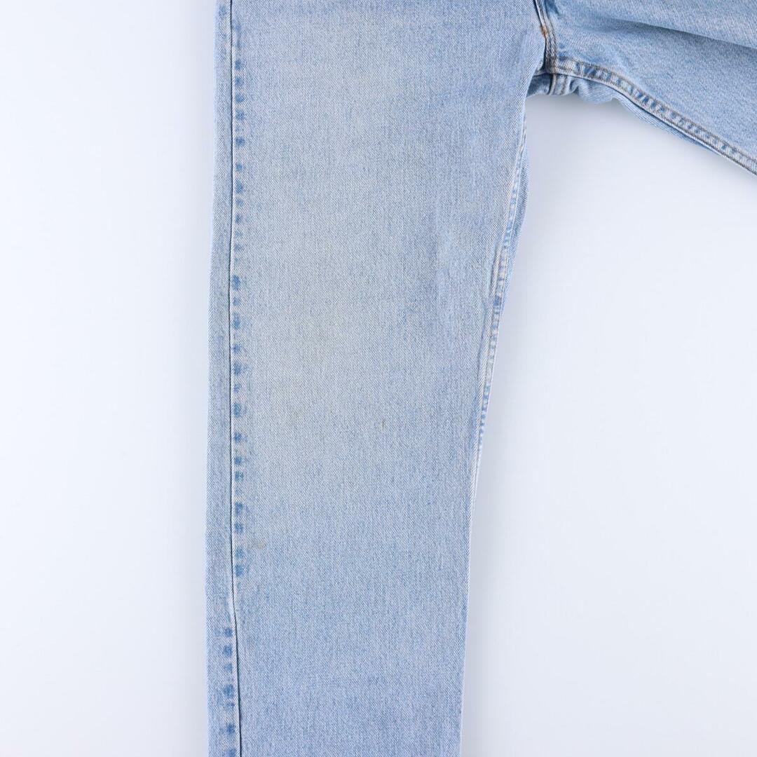 リーバイス Levi's 505 REGULAR FIT STRAIGHT LEG テーパードジーンズ デニムパンツ USA製 メンズw34 /eaa276958