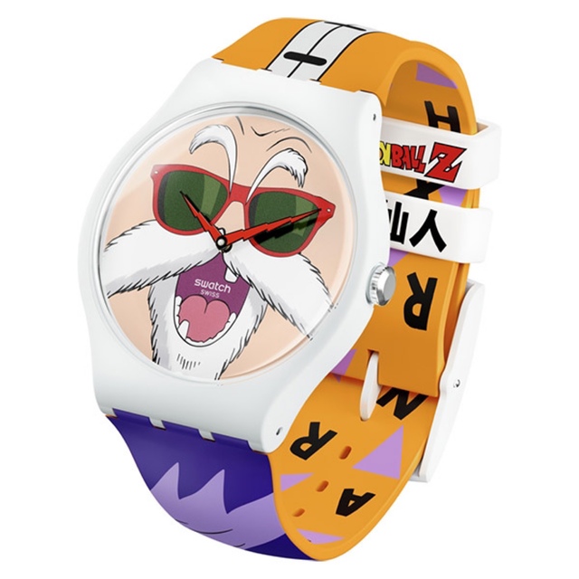 swatch スウォッチ　亀仙人　ドラゴンボールＺ