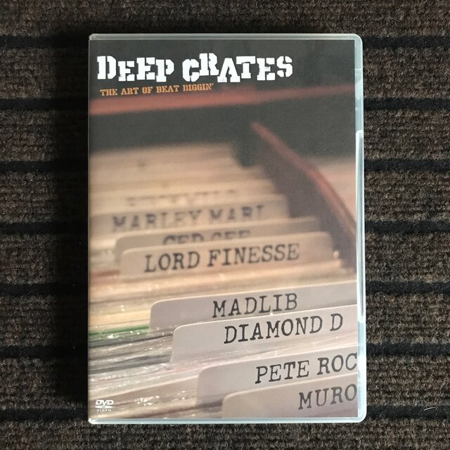 レアDVD 「DEEP CRATES 」 2枚組 MURO