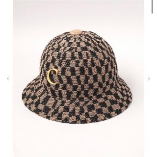 カシラ(CA4LA)の最終値下げ。ca4la FLAG HAT ベージュ(ハット)