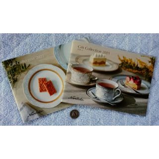 ノリタケ(Noritake)の☕Noritake ノリタケ ギフトコレクション 2022 & 2021 ２冊(グラス/カップ)