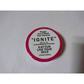 新品  KAT-TUN IGNITE マスキングテープ マステ 福岡 ピンク(アイドルグッズ)