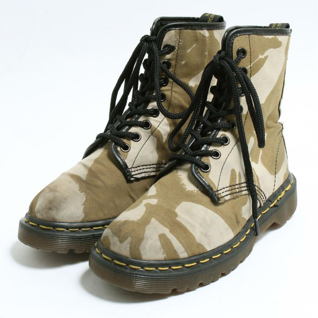 ドクターマーチン Dr.Martens 8ホールブーツ 英国製 レディース23.5cm /saa009099