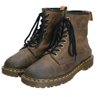 ドクターマーチン(Dr.Martens)の古着 ドクターマーチン Dr.Martens 8ホールブーツ 英国製 UK5 レディース23.5cm /saa008693(ブーツ)