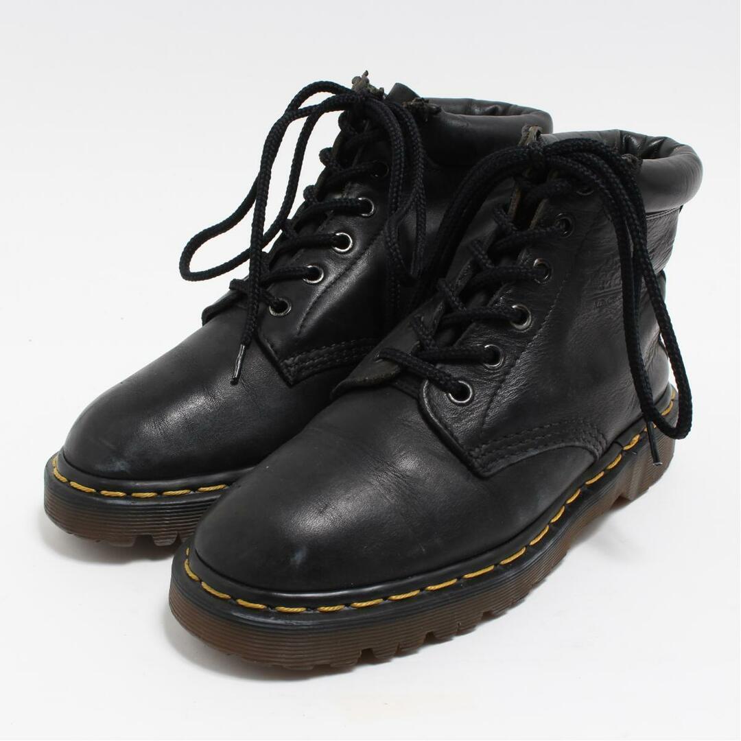 ドクターマーチン Dr.Martens 6ホールブーツ 英国製 レディース24.5cm /saa009017