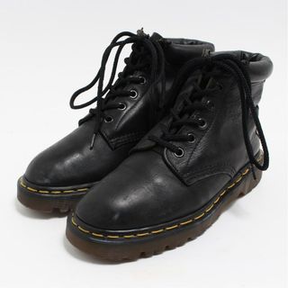 ドクターマーチン(Dr.Martens)の古着 ドクターマーチン Dr.Martens 6ホールブーツ 英国製 レディース22.5cm /saa008675(ブーツ)