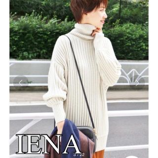 イエナ(IENA)のIENA Chere CODE BIG タートルネックプルオーバー(ニット/セーター)