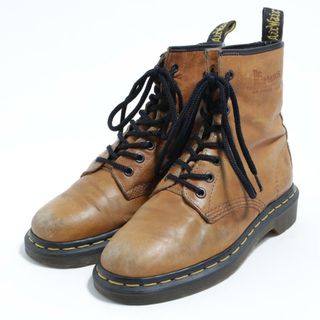 ドクターマーチン(Dr.Martens)の古着 ドクターマーチン Dr.Martens 8ホールブーツ 英国製 UK4 レディース22.5cm /saa008699(ブーツ)