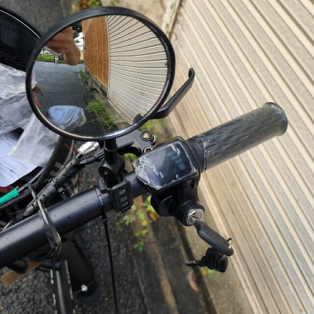 フル電動自転車/アクセル付モペット/新品未使用/電動アシスト自転車
