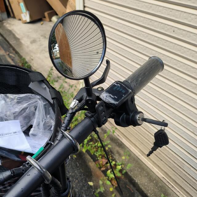 フル電動自転車/アクセル付モペット/新品未使用/電動アシスト自転車