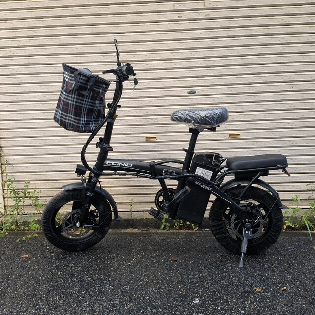 フル電動自転車/アクセル付モペット/新品未使用/電動アシスト自転車