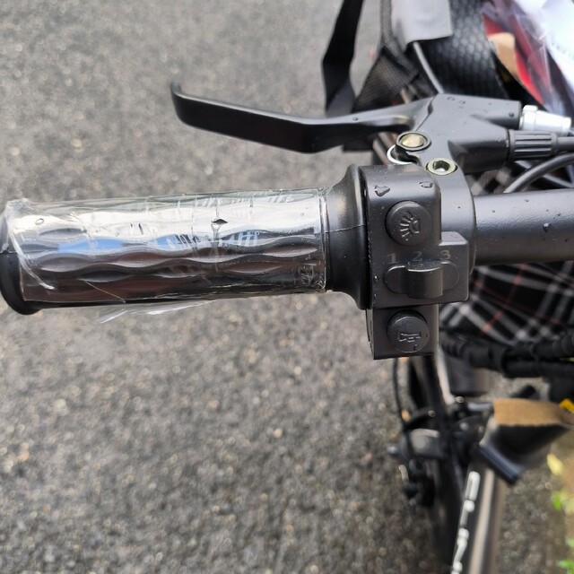 フル電動自転車/アクセル付モペット/新品未使用/電動アシスト自転車