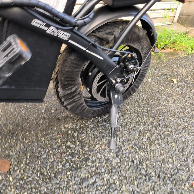 フル電動自転車/アクセル付モペット/新品未使用/電動アシスト自転車