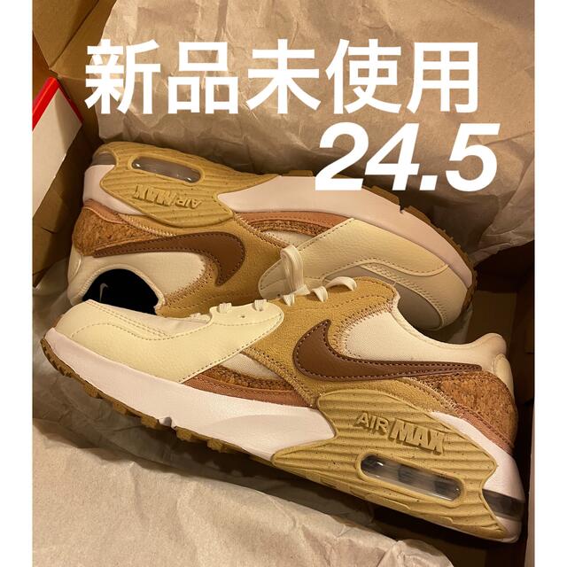 NIKE - 【新品】 NIKE ナイキ エアマックスエクシーコルク 24.5cm 中日キャンプ 24.5cm コルク エクシー エアマックス スニーカー NIKE スニーカー