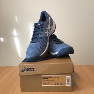 アシックス(asics)のアシックス　テニスシューズ　オムニ・クレーコート(シューズ)