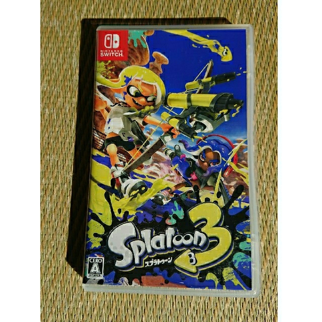 スプラトゥーン3 Switch