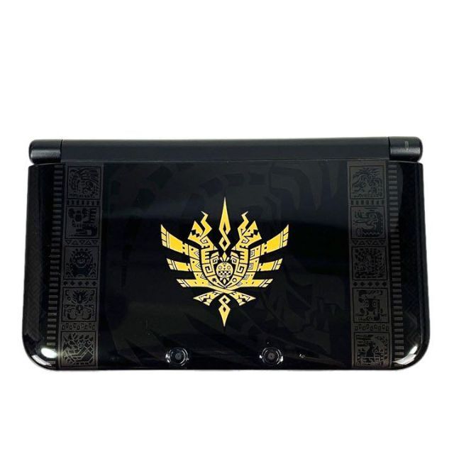 格安好評 美品 モンハン ゴアマガラ 充電器付き ゲーム機 3DSLL 本体