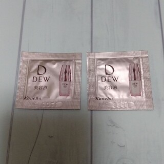 デュウ(DEW)のDEWモイストリフトエッセンス美容液　サンプル　0.4g２包(美容液)