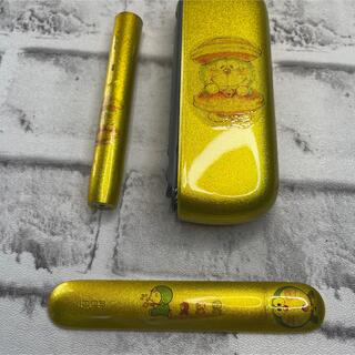 iQOS ILUMA 本体　未使用　新品　イエロー　カスタム　黄色　ラップ タバコグッズ 売りネット