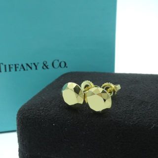 ととと様専用 ティファニー Tiffany ピアス 希少(片耳) K18 WG-