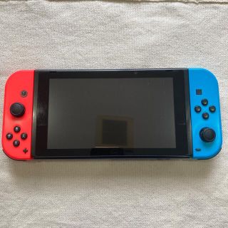 ニンテンドースイッチ(Nintendo Switch)のジャンク品　任天堂　スイッチ　Switch(家庭用ゲーム機本体)