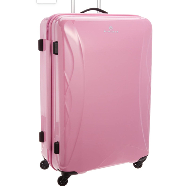 ace.(エース)の専用取り置き　ACE プロテカ　ラグーナライト　100リットル　ピンク レディースのバッグ(スーツケース/キャリーバッグ)の商品写真