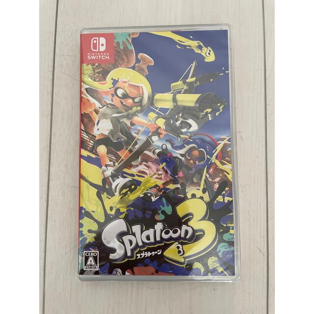 新品未開封　スプラトゥーン3 Switch