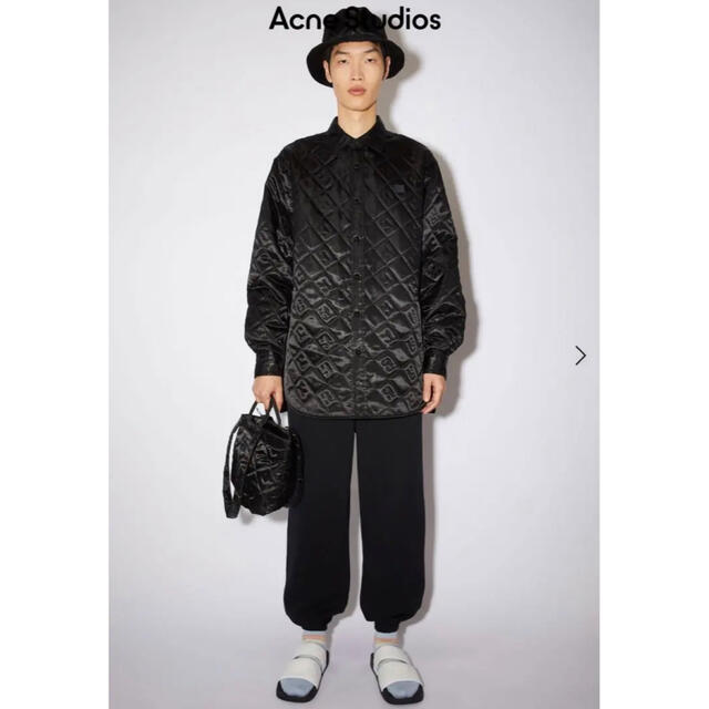 Acne Studios オンブレ キルティングジャケット  オーバーサイズ