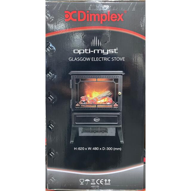 【新品・保証付】DIMPLEX  Glasgow ディンプレックス グラスゴー冷暖房/空調