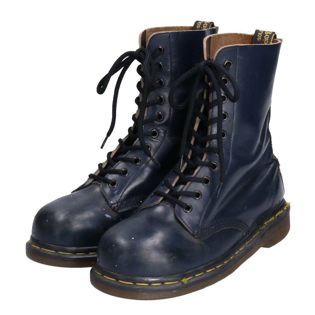 ドクターマーチン Dr.Martens スチールトゥ 10ホールブーツ 英国製 UK5