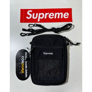 シュプリーム(Supreme)の【未使用】Supreme 19SS Utility Pouch ロゴステッカー付(ショルダーバッグ)