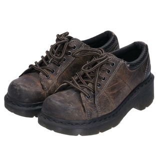 ドクターマーチン(Dr.Martens)の古着 ドクターマーチン Dr.Martens MELISSA 6ホールシューズ UK4 レディース22.5cm /saa008663(ブーツ)