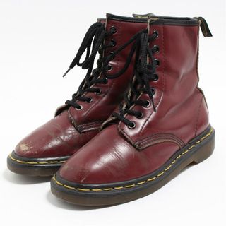 ドクターマーチン(Dr.Martens)の古着 ドクターマーチン Dr.Martens 8ホールブーツ 英国製 レディース21.5cm /saa008652(ブーツ)